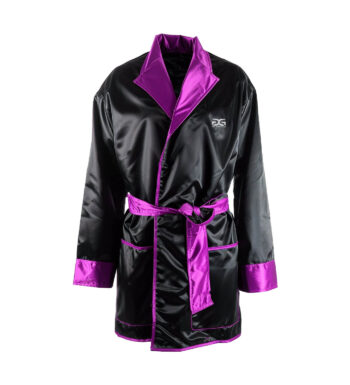 Purple Boxing Robe