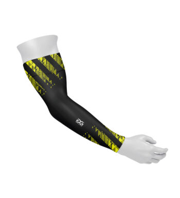 Yellow Printed Sleeves